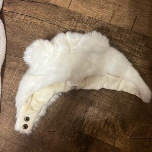 Eskimokids faux fur hat. Sz 0-24 mo. Used once. EUC.